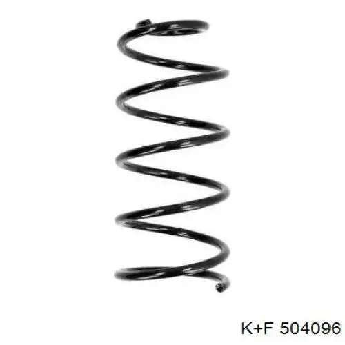 Sprężyna tylna K+F 504096 cena, od 30,76 USD
