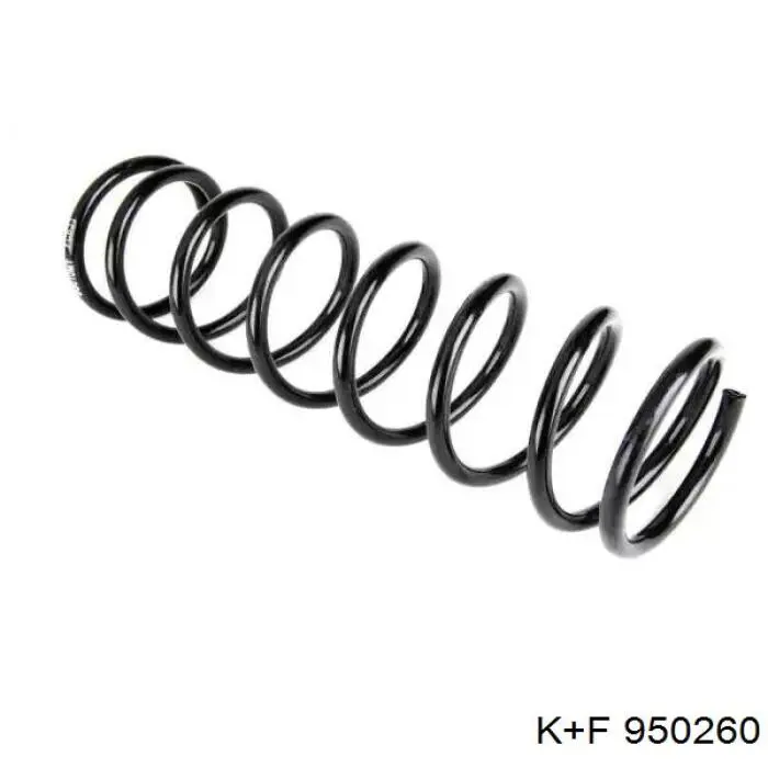 Sprężyna przednia 950260 K+F