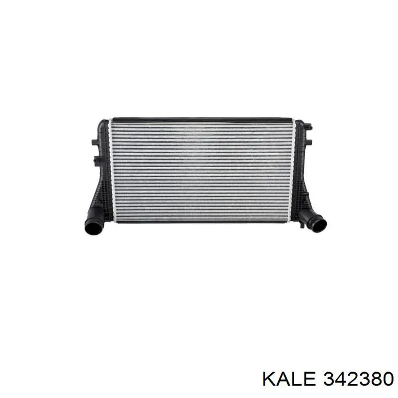 Chłodnica intercoolera Kale 342380 cena, od 100,63 USD