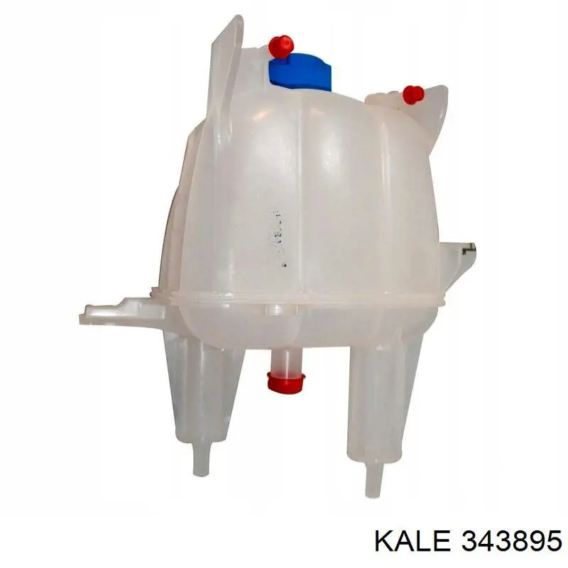 Do koszyka 1341179080 Fiat/Alfa/Lancia Zbiorniczek wyrównawczy układu chłodzenia