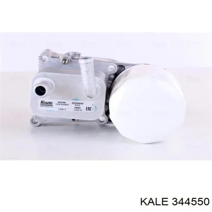Obudowa filtra oleju Kale 344550 cena, od 61,43 USD