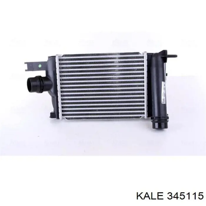 345115 Kale Chłodnica intercoolera