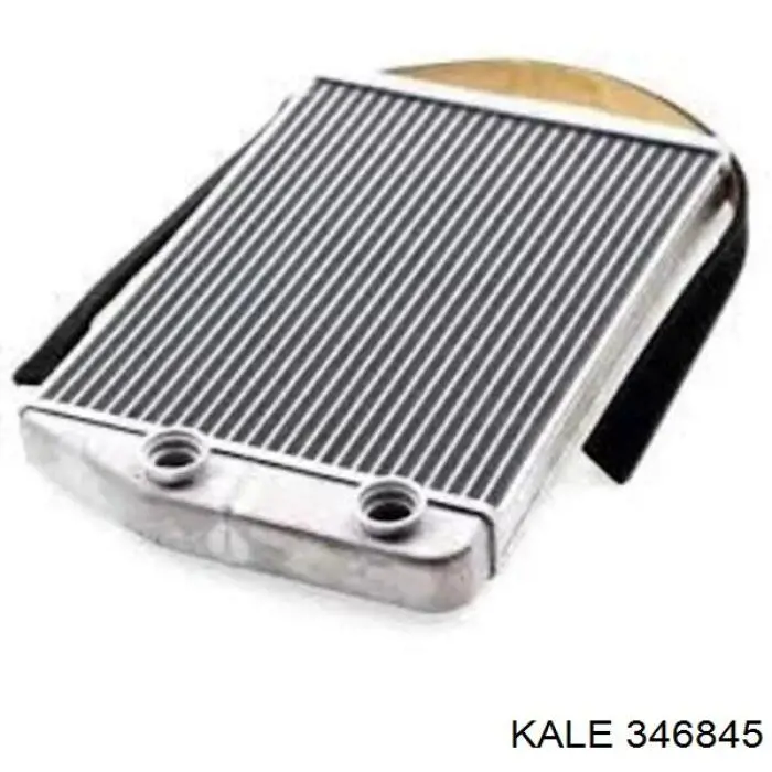 Do koszyka 346845 Kale Chłodnica nagrzewnicy (ogrzewacza)