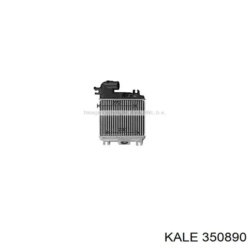 350890 Kale chłodnica intercoolera