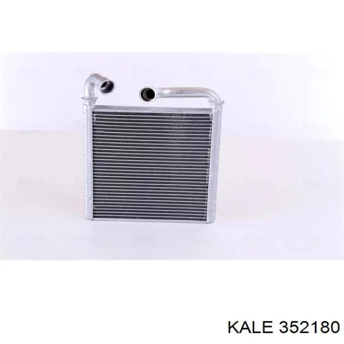 352180 Kale Chłodnica nagrzewnicy (ogrzewacza)