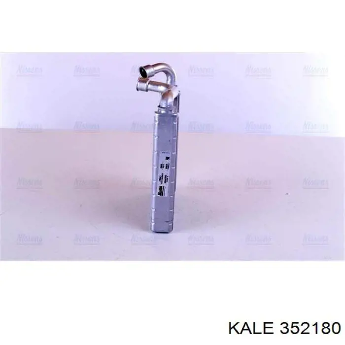 Chłodnica nagrzewnicy (ogrzewacza) Kale 352180 cena, od 49,57 USD