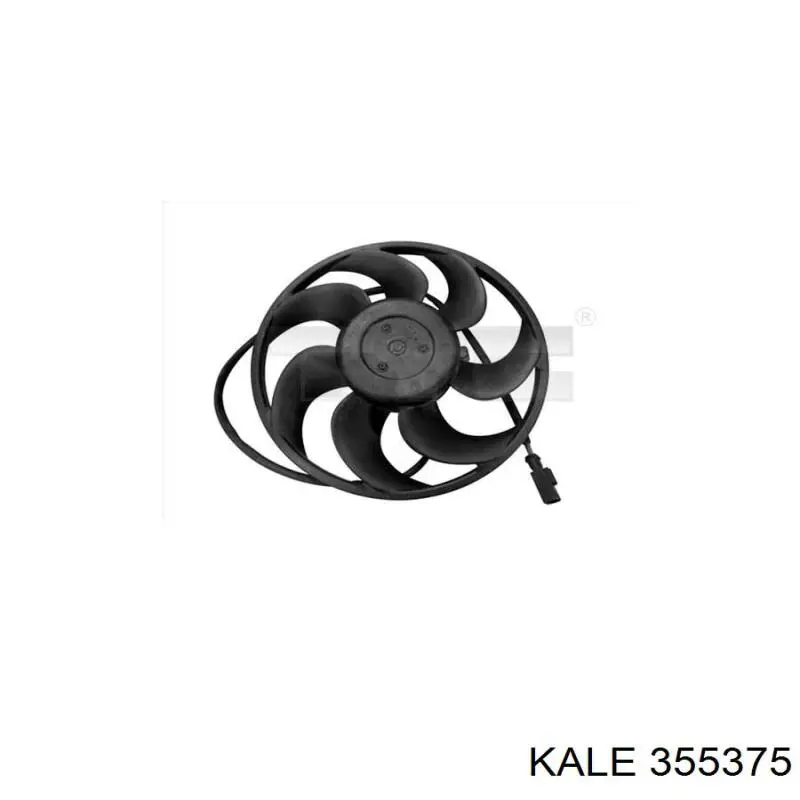 355375 Kale Wentylator elektryczny klimatyzacji kompletny (silnik+wirnik)
