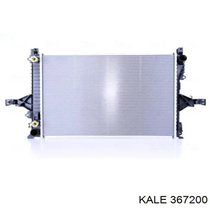 Chłodnica silnika Kale 367200 cena, od 137,39 USD