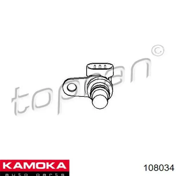 Czujnik położenia wałka rozrządu 12005063 Depo/Loro/Abakus