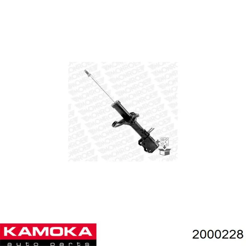 Amortyzator tylny prawy TRW JGM1209T cena, od 45,97 USD