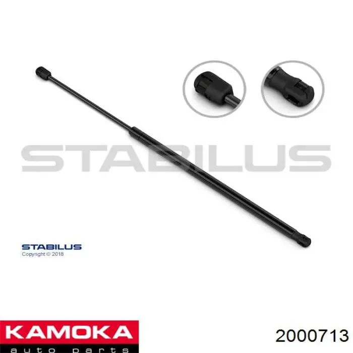 Do koszyka 8D0413031AC VAG Amortyzator przedni