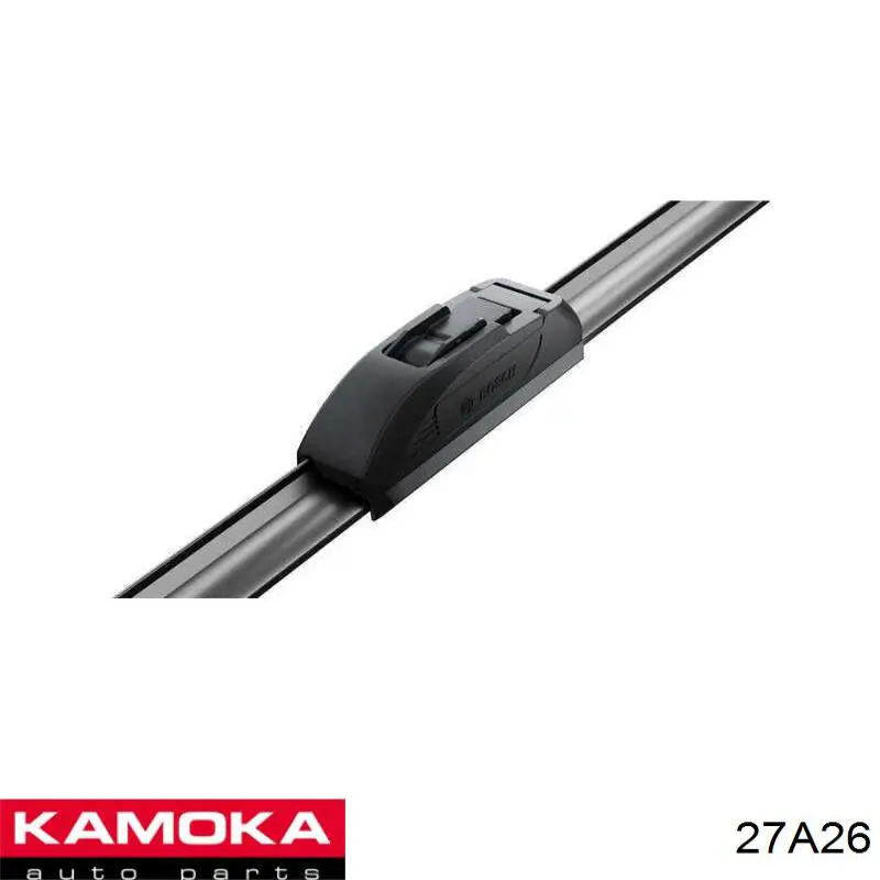 Do koszyka 27A26 Kamoka Pióro wycieraczki szyby przedniej, zestaw (2 szt.)