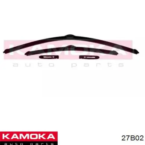 Pióro wycieraczki szyby przedniej, zestaw (2 szt.) Kamoka 27B02 cena, od 27,06 USD