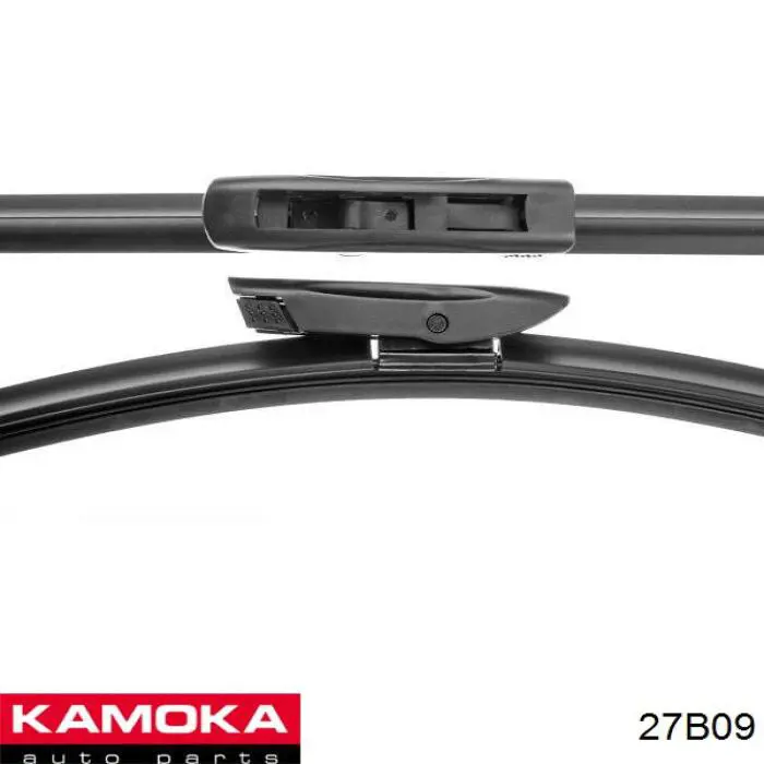 Pióro wycieraczki szyby przedniej, zestaw (2 szt.) Kamoka 27B09 cena, od 34,04 USD