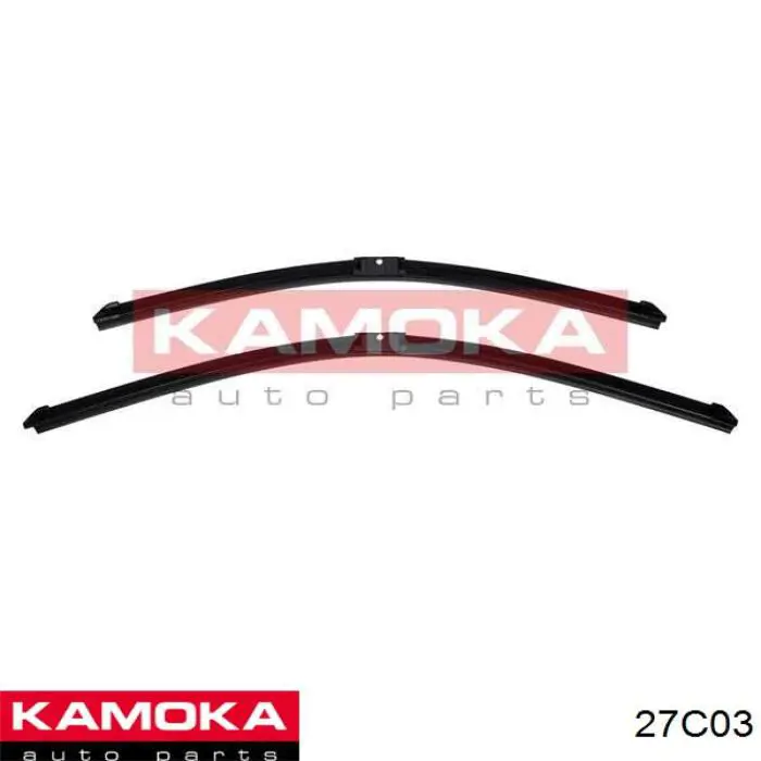 Do koszyka 82485683 Volvo Pióro wycieraczki szyby przedniej, zestaw (2 szt.)