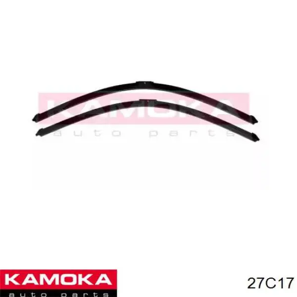 Do koszyka A2048200845 Mercedes Pióro wycieraczki szyby przedniej, zestaw (2 szt.)