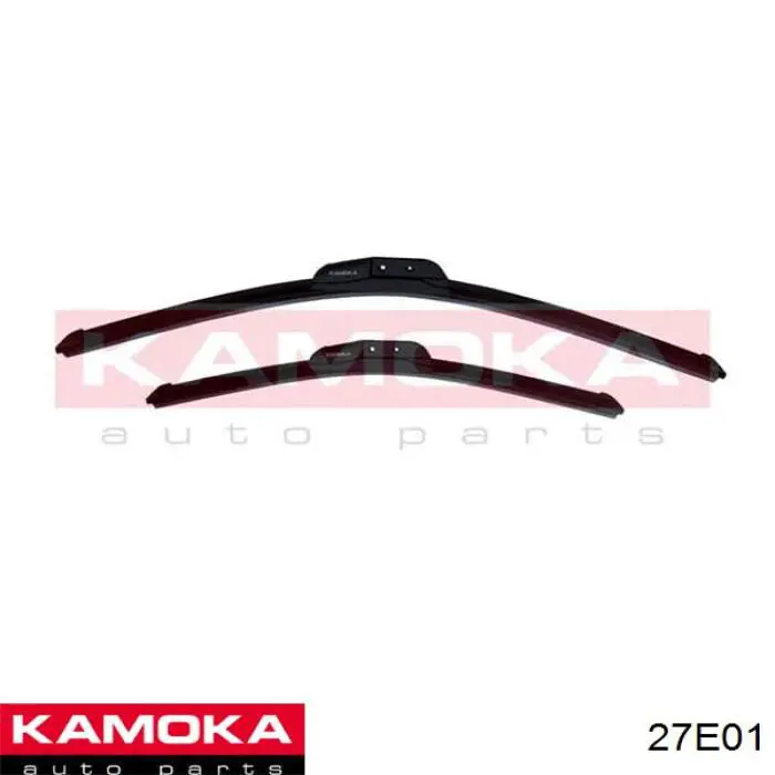 Do koszyka 27E01 Kamoka Pióro wycieraczki szyby przedniej, zestaw (2 szt.)