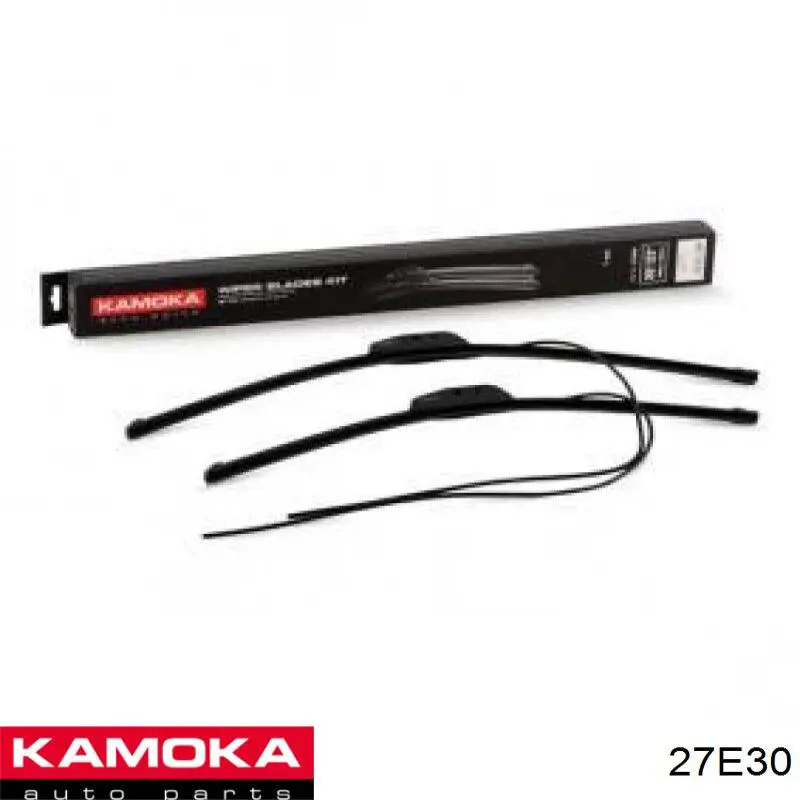 Pióro wycieraczki szyby przedniej, zestaw (2 szt.) Kamoka 27E30 cena, od 26,77 USD