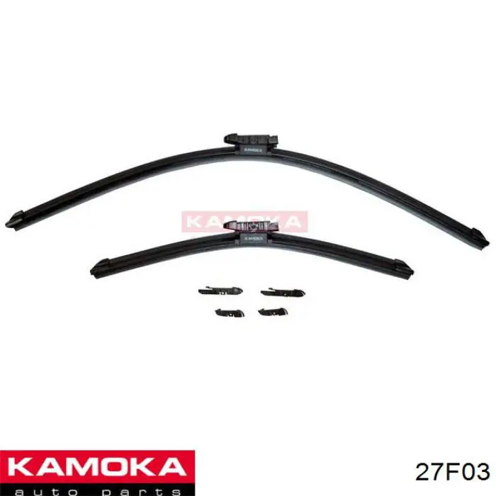 Pióro wycieraczki szyby przedniej, zestaw (2 szt.) Kamoka 27F03 cena, od 25,70 USD