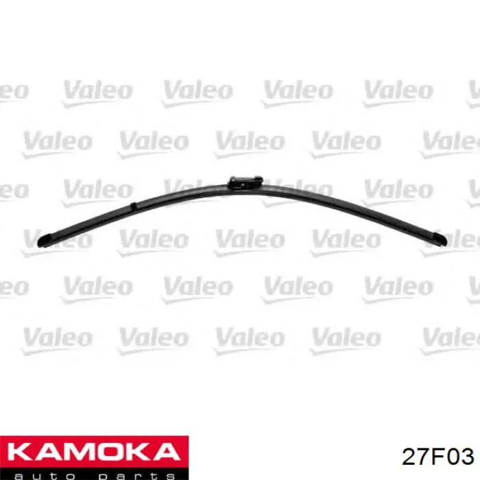 Do koszyka 27F03 Kamoka Pióro wycieraczki szyby przedniej, zestaw (2 szt.)