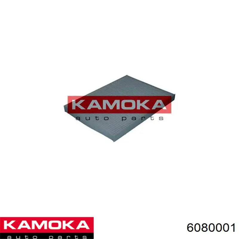 6080001 Kamoka filtr kabiny