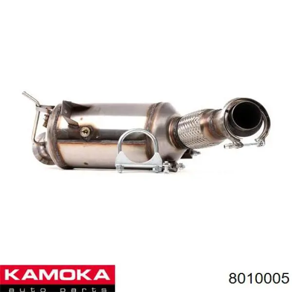 Filtr cząstek stałych układu wydechowego FA1 KF100055 cena, od 469,28 USD