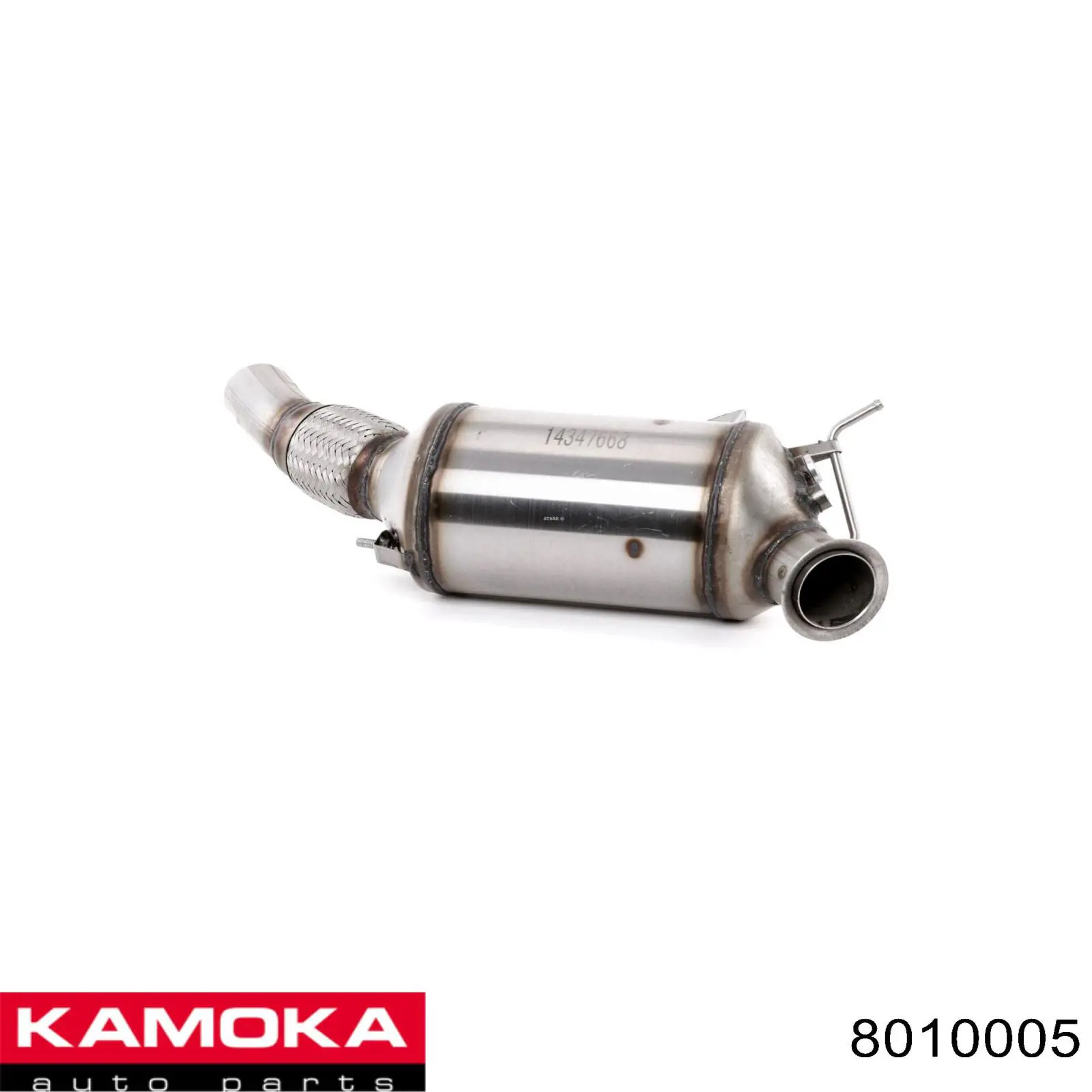 Do koszyka KF100055 FA1 Filtr cząstek stałych układu wydechowego