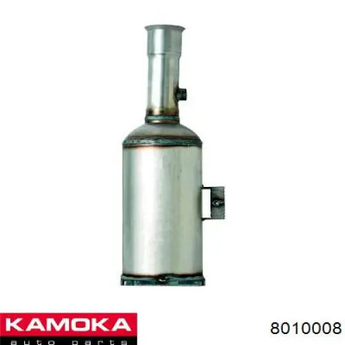 Filtr cząstek stałych układu wydechowego Kamoka 8010008 cena, od 231,10 USD