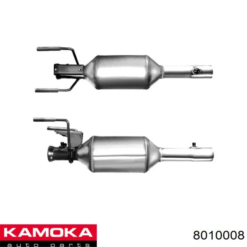 Do koszyka 8010008 Kamoka Filtr cząstek stałych układu wydechowego