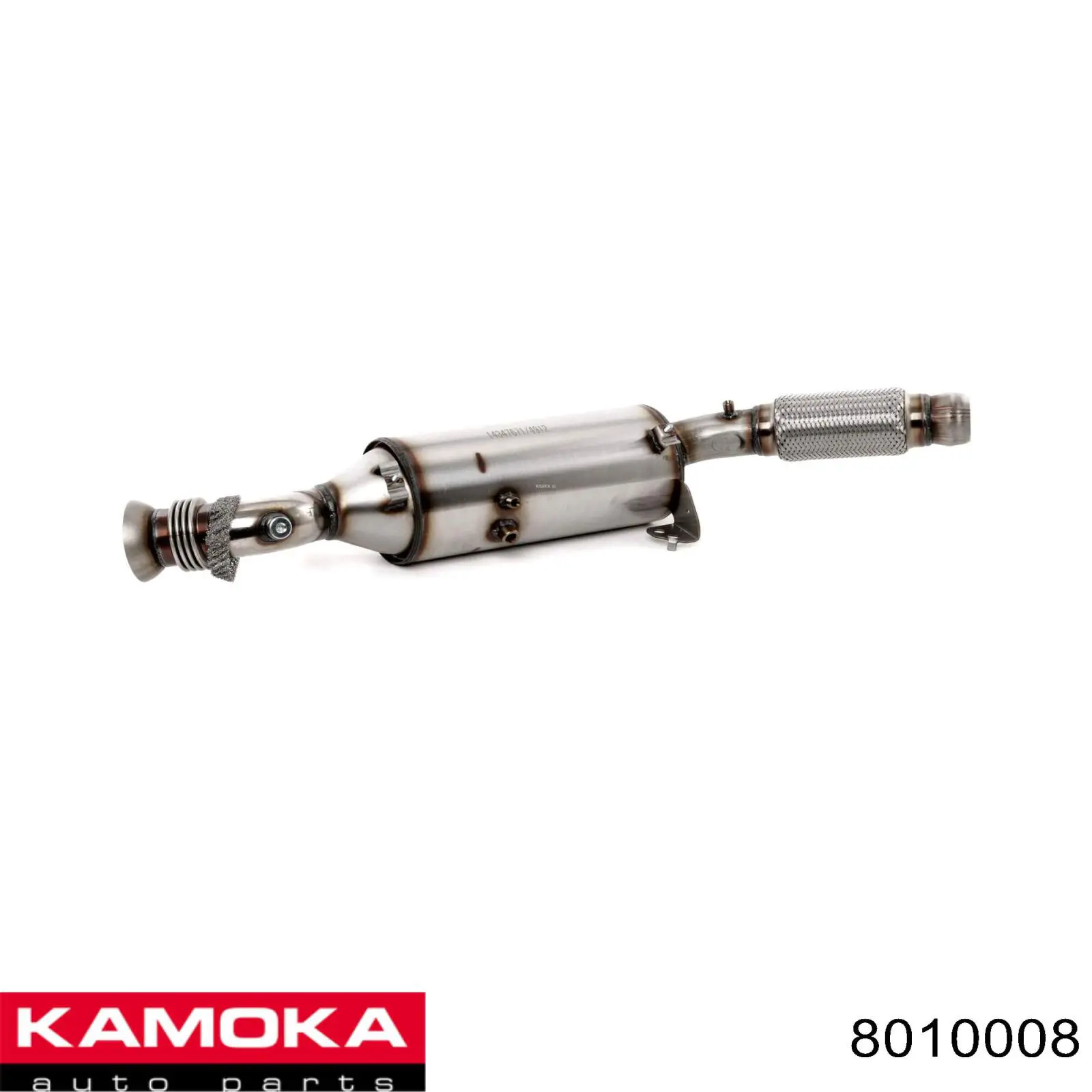 Do koszyka 8010008 Kamoka Filtr cząstek stałych układu wydechowego