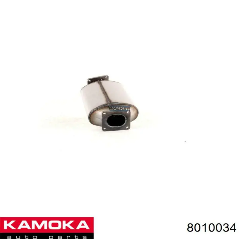 Filtr cząstek stałych układu wydechowego Kamoka 8010034 cena, od 386,91 USD