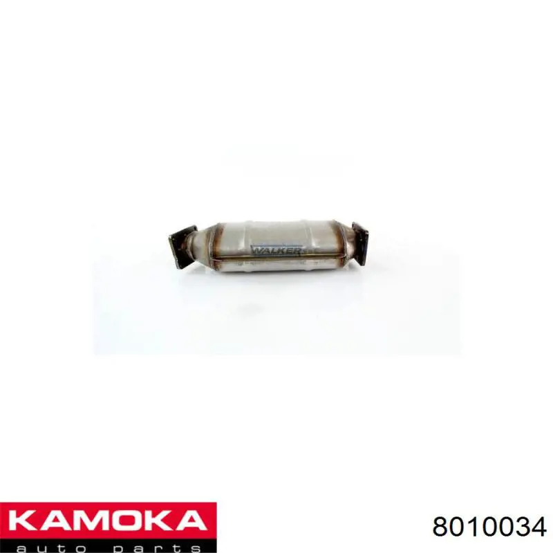 Do koszyka 8010034 Kamoka Filtr cząstek stałych układu wydechowego