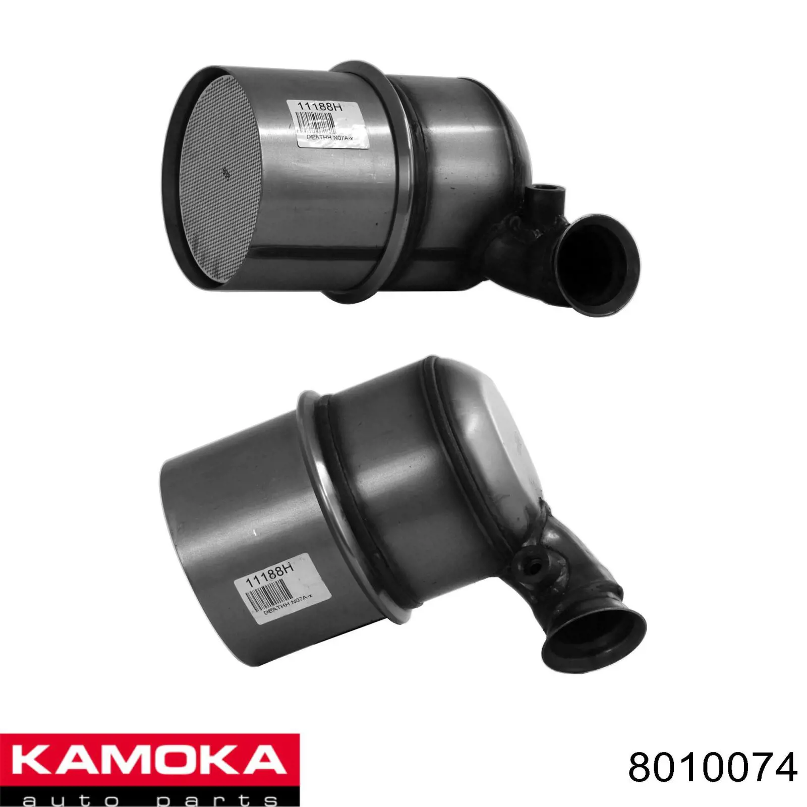 Do koszyka 8010074 Kamoka Filtr cząstek stałych układu wydechowego