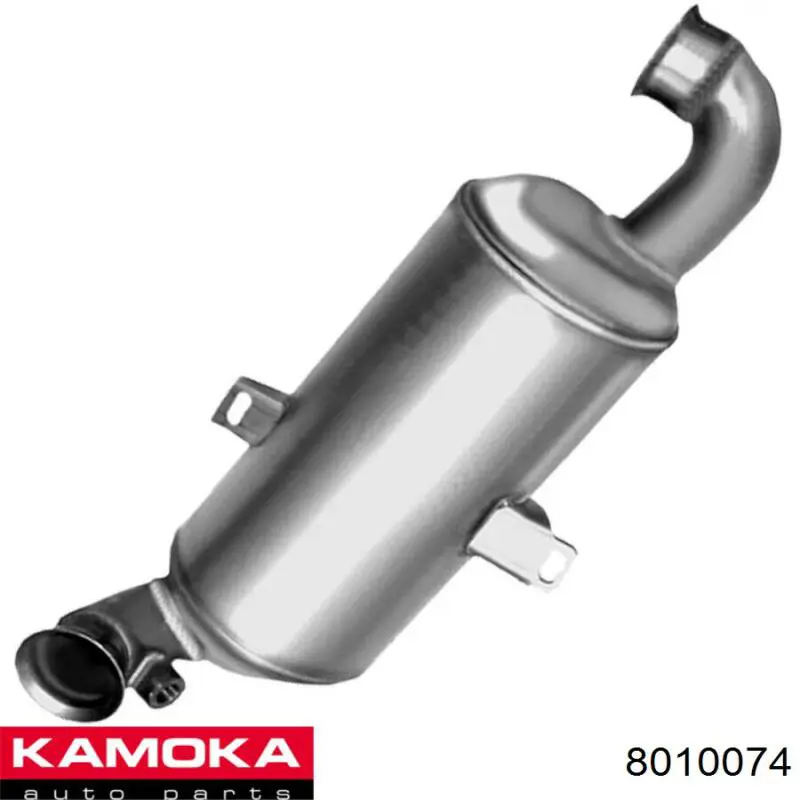 Filtr cząstek stałych układu wydechowego Peugeot/Citroen 9803421780 cena, od 204,31 USD