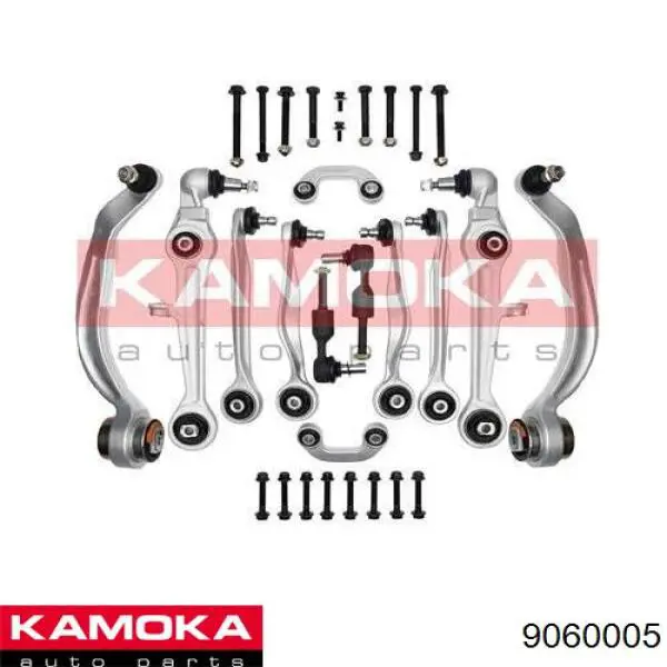 9060005 Kamoka zestaw wahaczy zawieszenia przedniego