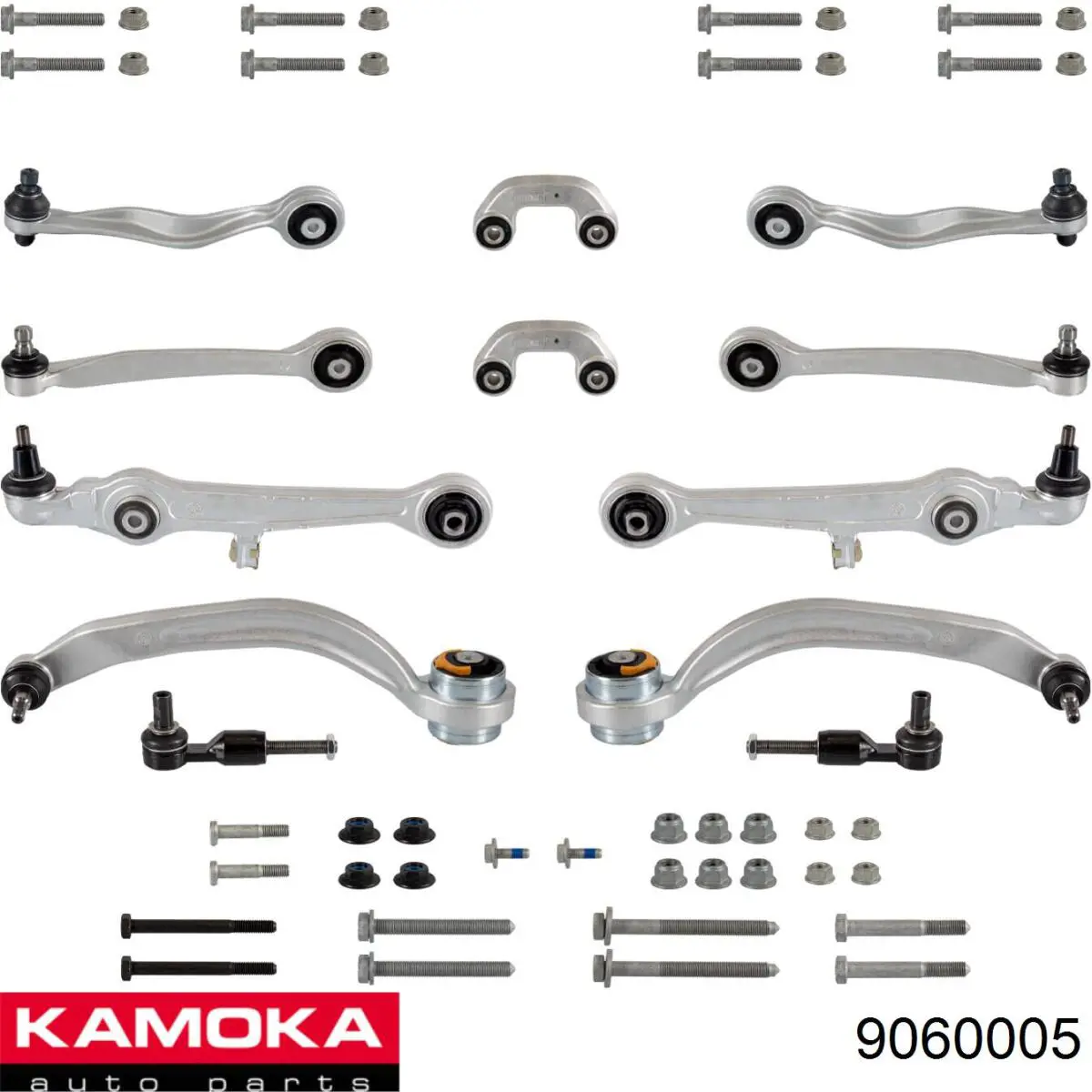 Zestaw wahaczy zawieszenia przedniego Kamoka 9060005 cena, od 221,74 USD