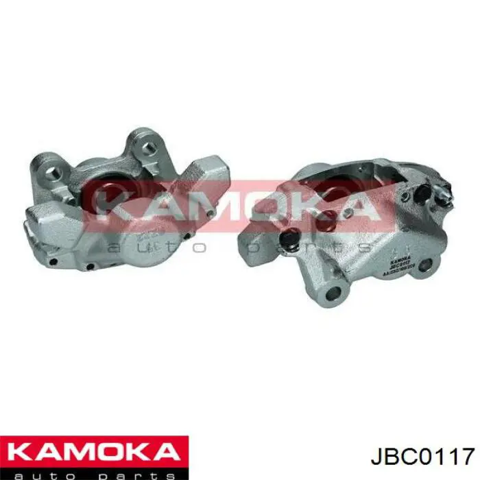 Zacisk hamulcowy tylny lewy Kamoka JBC0117 cena, od 62,99 USD