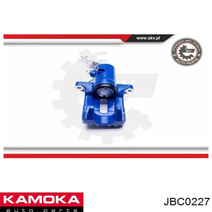 Do koszyka JBC0227 Kamoka Zacisk hamulcowy tylny lewy
