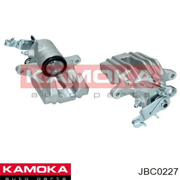 JBC0227 Kamoka Zacisk hamulcowy tylny lewy