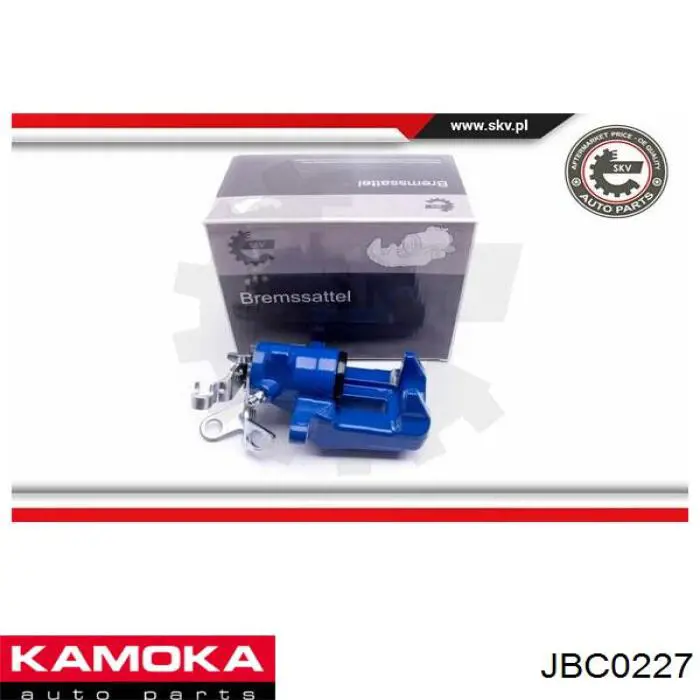 Zacisk hamulcowy tylny lewy Kamoka JBC0227 cena, od 52,72 USD