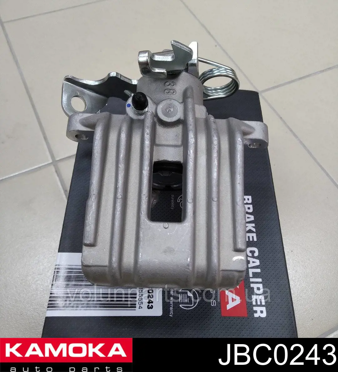 Zacisk hamulcowy tylny lewy Kamoka JBC0243 cena, od 51,59 USD