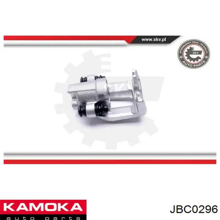 Do koszyka 5143702AC Chrysler Zacisk hamulcowy tylny prawy