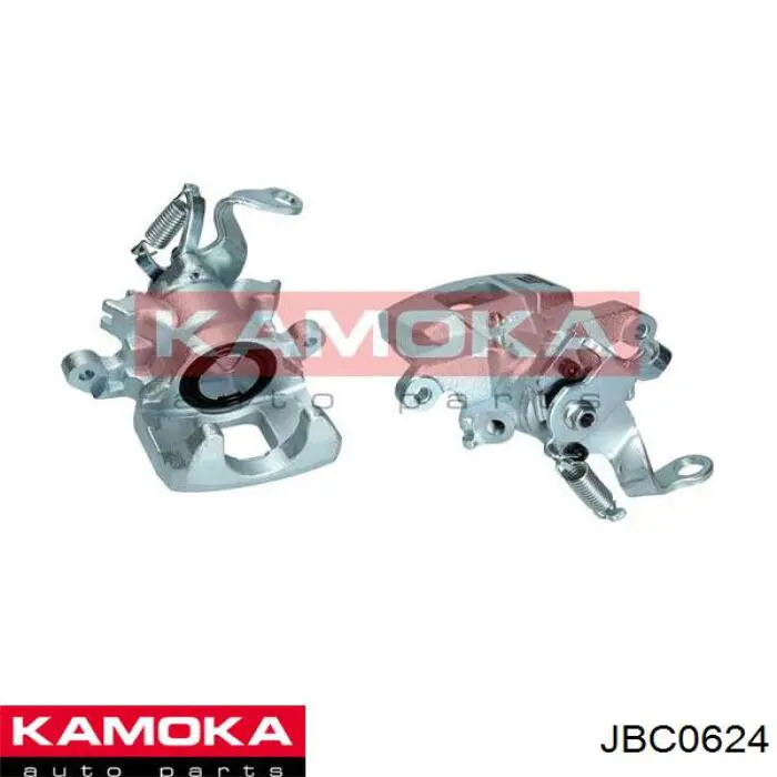 JBC0624 Kamoka Zacisk hamulcowy tylny prawy
