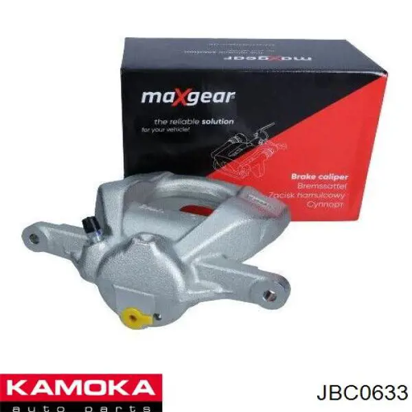 JBC0633 Kamoka Zacisk hamulcowy tylny lewy