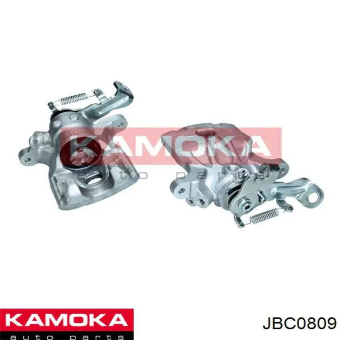 B4Y72699ZA Mazda Zacisk hamulcowy tylny lewy
