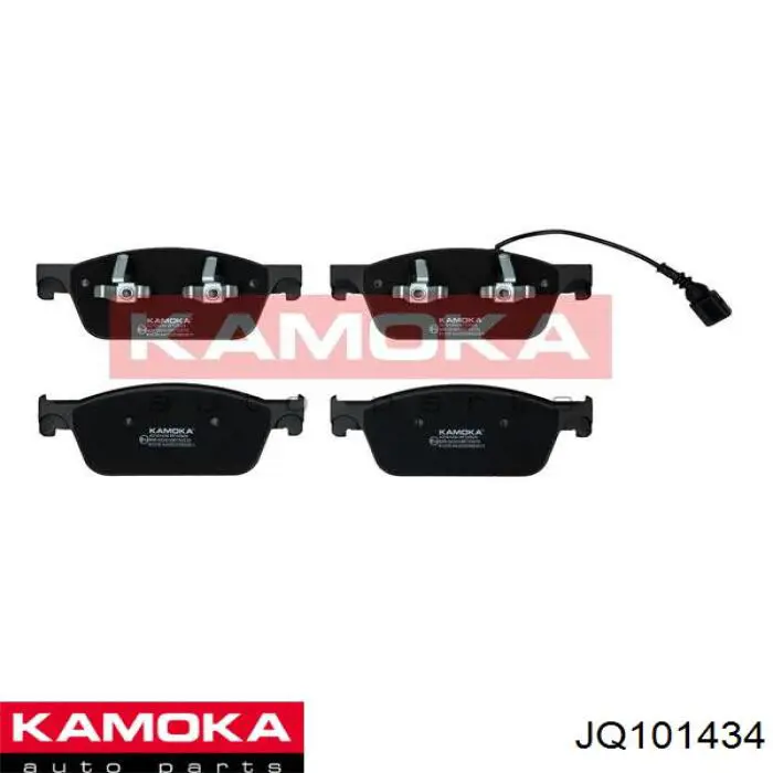 Klocki hamulcowe przednie tarczowe VAG 7LA698151E cena, od 70,40 USD