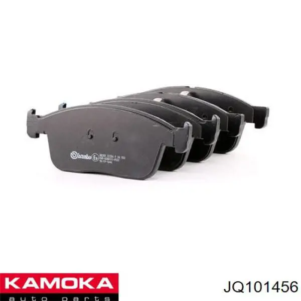 Klocki hamulcowe przednie tarczowe Kamoka JQ101456 cena, od 47,22 USD