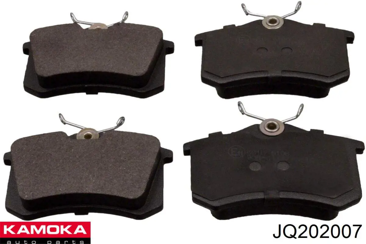 Do koszyka JQ202007 Kamoka Klocki hamulcowe tylne bębnowe
