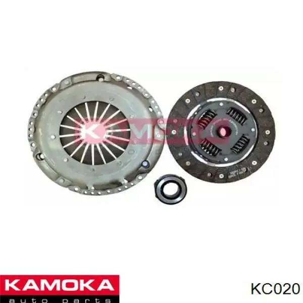 Zestaw sprzęgła (3 części) Kamoka KC020 cena, od 133,97 USD
