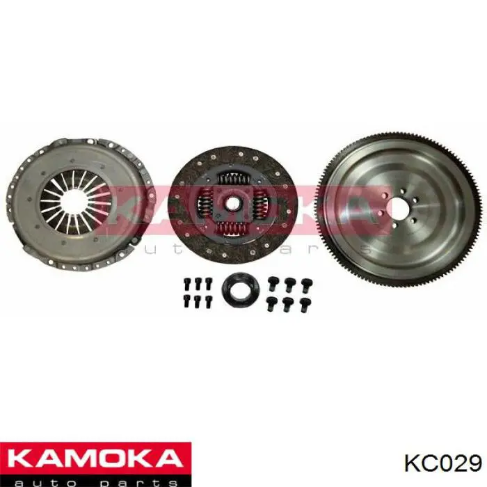 Zestaw sprzęgła (3 części) Kamoka KC029 cena, od 315,17 USD